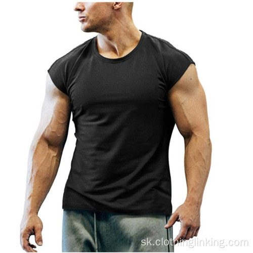 Tréningové telo pre kulturistiku Muscle Cut Tee